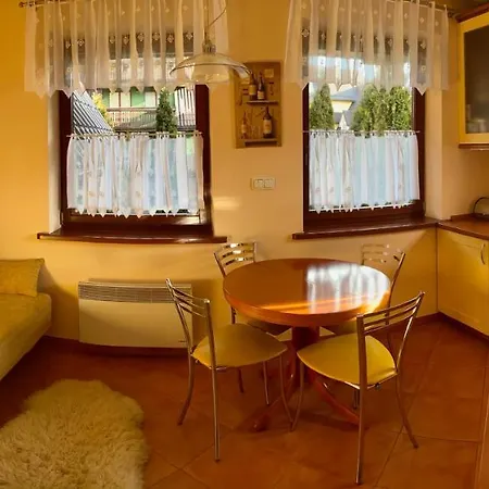 Apartament Wisia Na Pardalowce. Taras Na Giewont Zakopane Exteriér fotografie