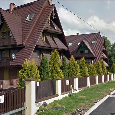 Apartament Wisia Na Pardalowce. Taras Na Giewont Zakopane Exteriér fotografie