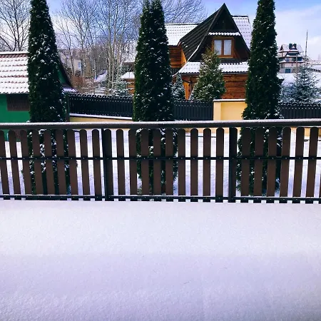 Apartament Wisia Na Pardalowce. Taras Na Giewont Zakopane Exteriér fotografie
