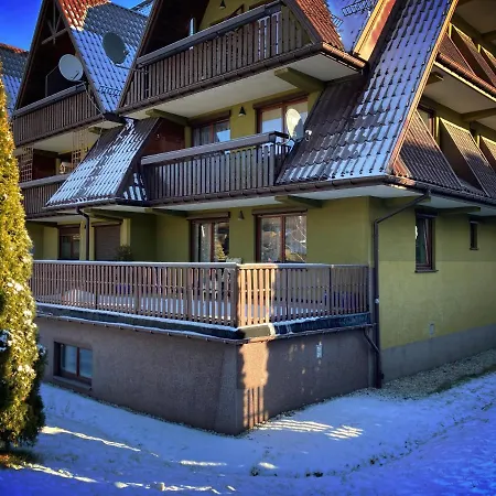 Apartament Wisia Na Pardalowce. Taras Na Giewont Zakopane Exteriér fotografie