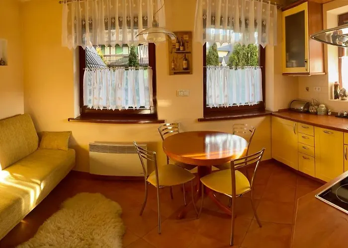 Apartament WISIA na Pardałówce. Taras na Giewont