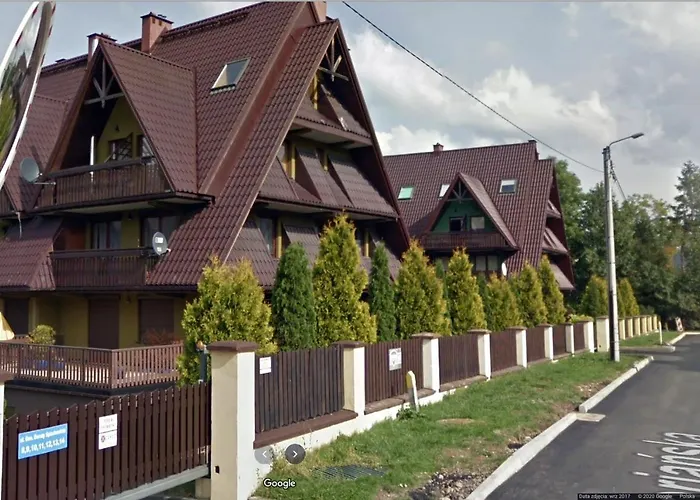 Apartament WISIA na Pardałówce. Taras na Giewont