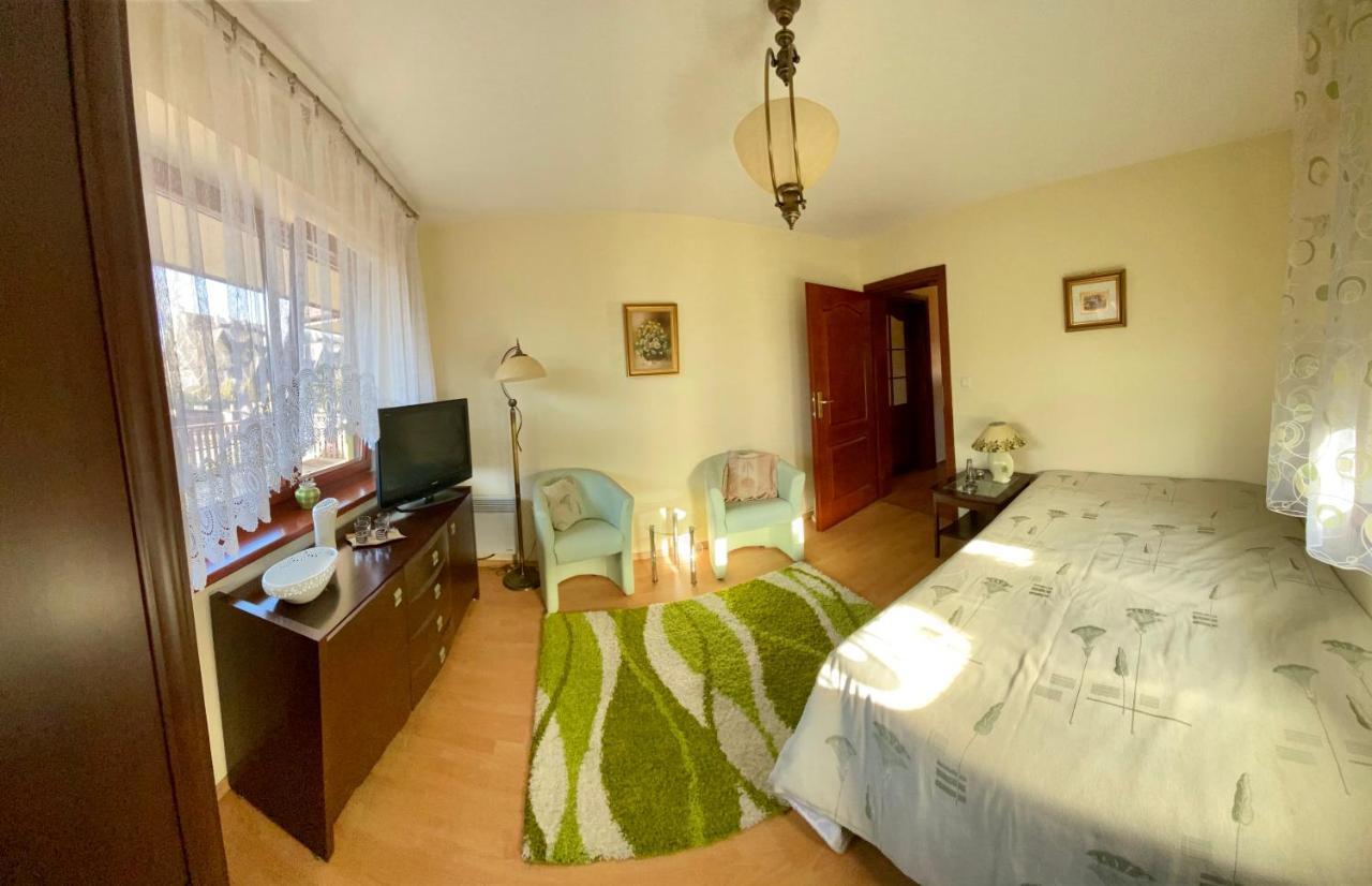 Wisia Na Pardałówce. Taras Na Giewont Apartament
