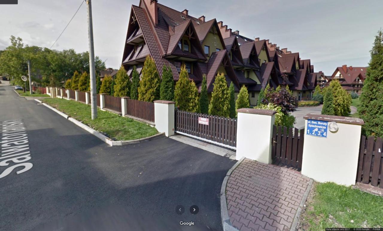 Wisia Na Pardałówce. Taras Na Giewont Apartamento