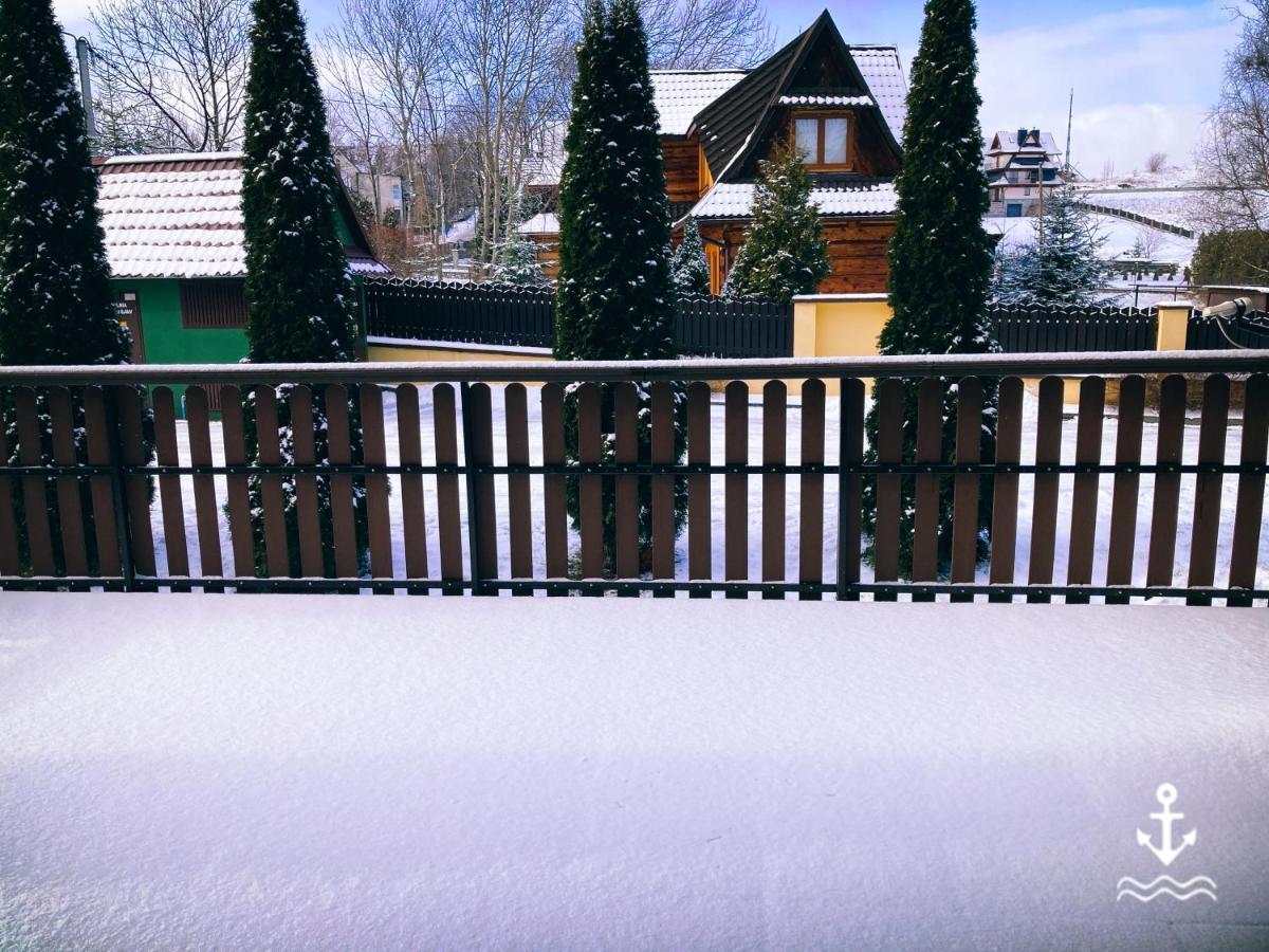 Apartament Wisia Na Pardałówce. Taras Na Giewont